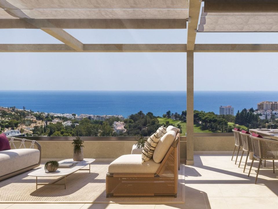 2 chambres Duplex à Benalmadena, Spain No. 280812