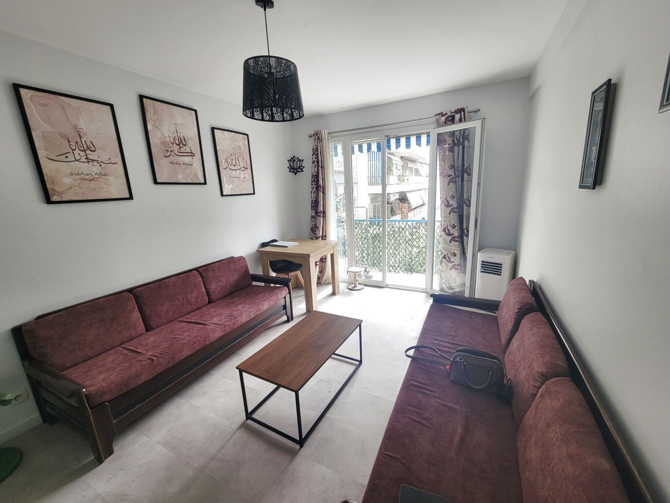 2 Schlafzimmer Wohnung in Nice, France, Nr. 350790