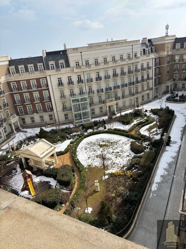 Apartamento de 2 dormitorios en Khatay, Azerbaijan No. 1252