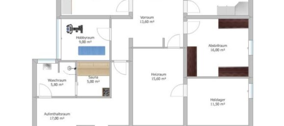 7 rooms House in Hinterbruhl, Austria No. 71103 10