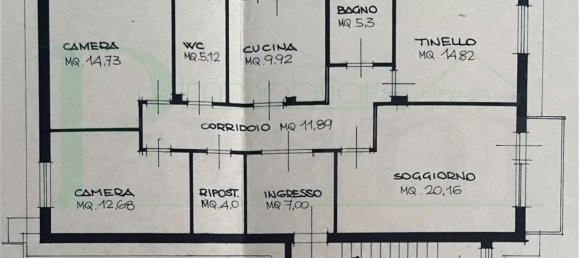 Apartamento de 5 divisões em Rimini, Italy N.º 212585 34