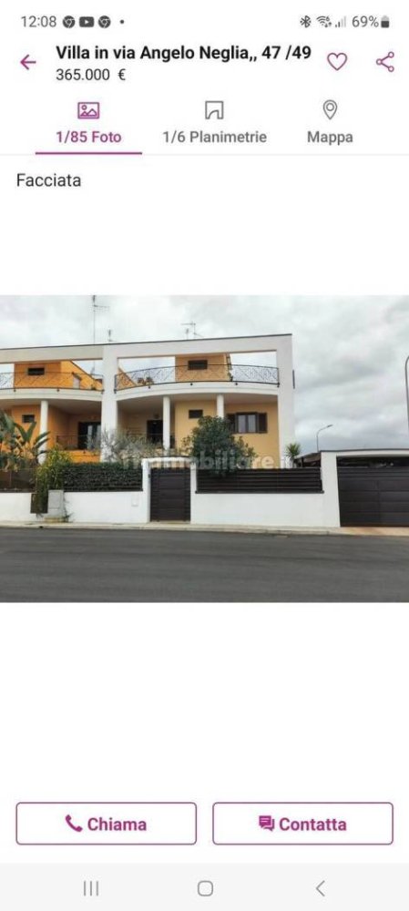 5 غرف نوم فيلا في Casamassima, Italy رقم 395983