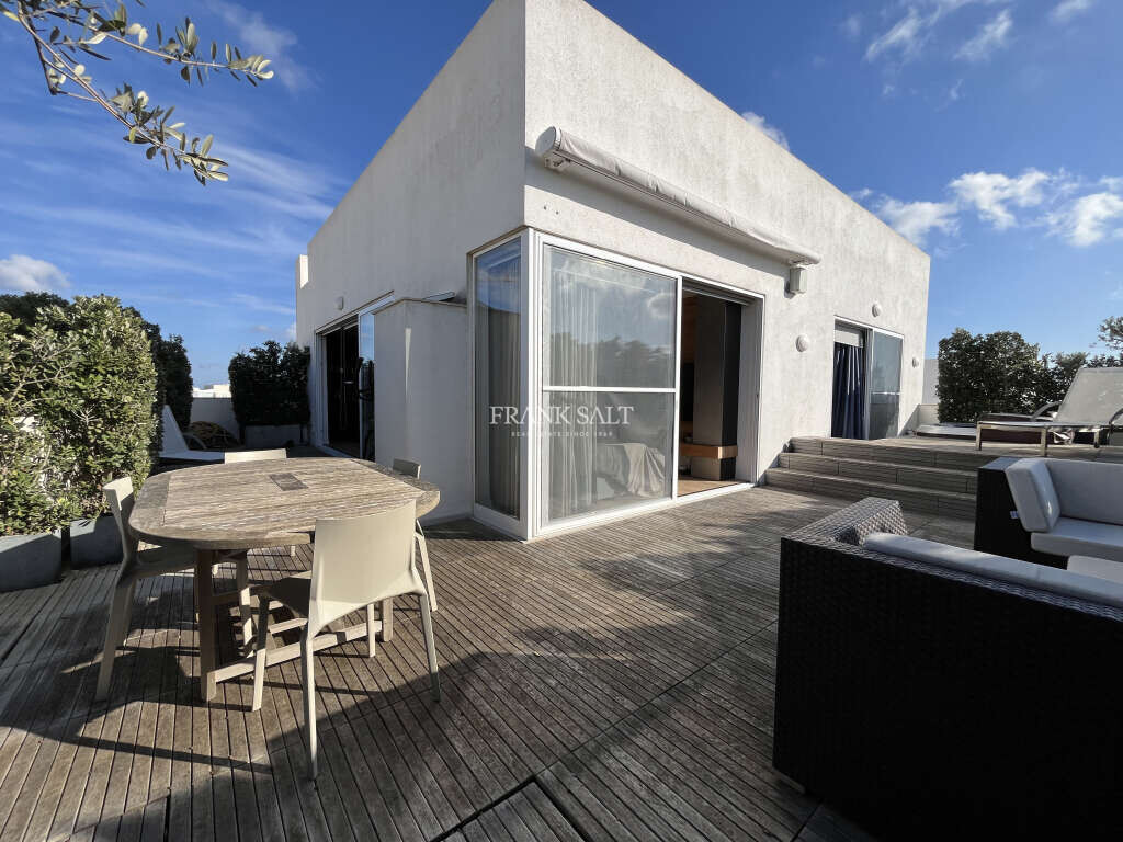 2 Schlafzimmer Penthouse in Gharghur, Malta, Nr. 10465