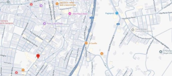 Gewerbliche Immobilie in Favara, Italy 181m², Nr. 374744 9