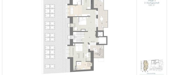 4 rooms Apartment in Wieden, Austria No. 4993 13