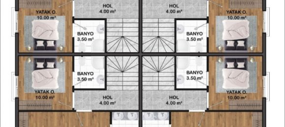 فيلا 4+1 في Antalya, Turkey رقم 23238 4