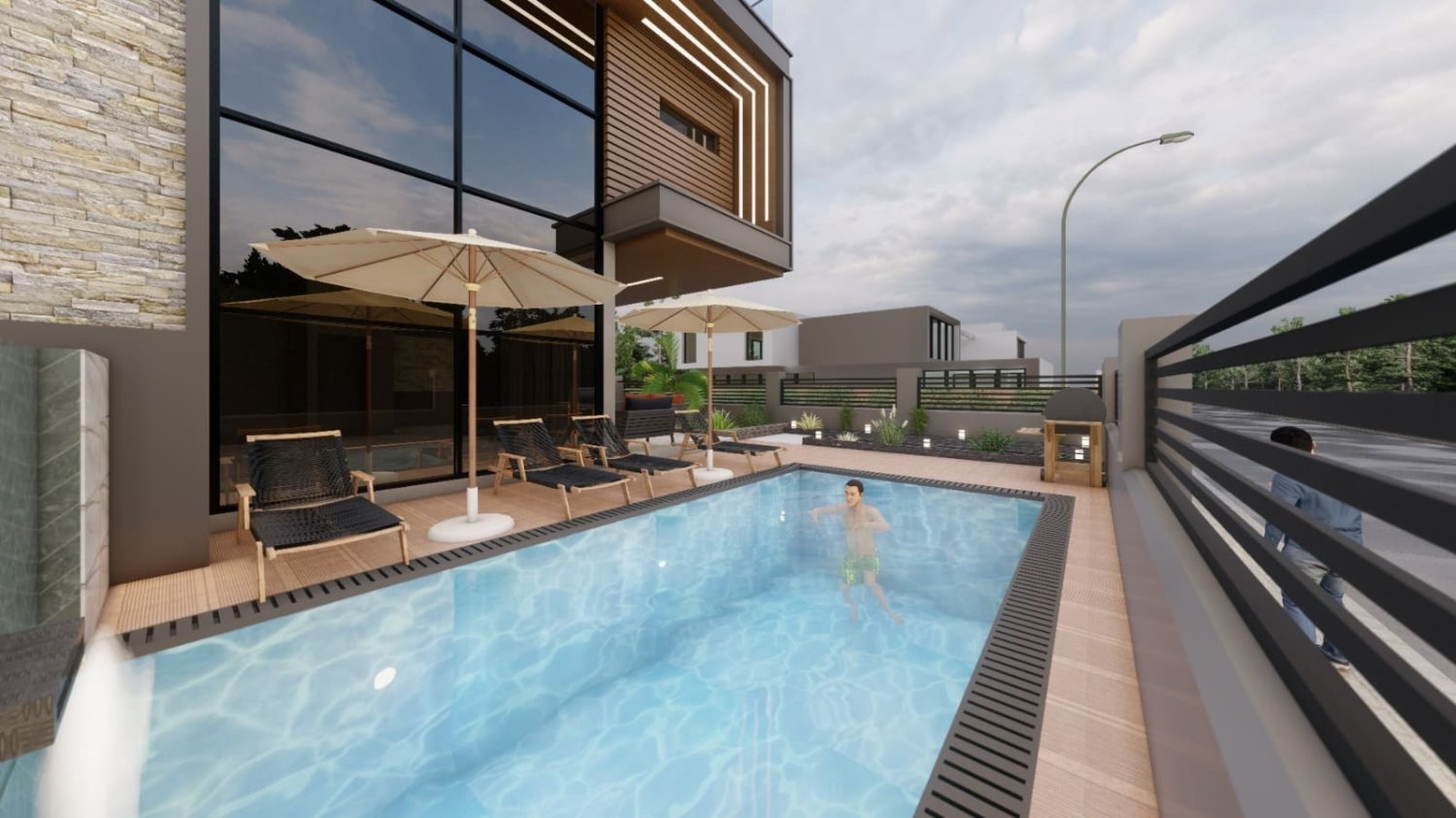 فيلا 4+1 في Antalya, Turkey رقم 23238