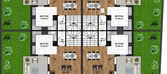 فيلا 4+1 في Antalya, Turkey رقم 23238 3