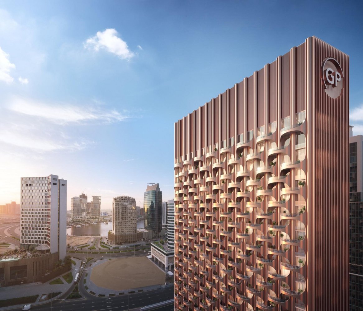 1-Zimmer Property in Dubai, UAE, Nr. 38732