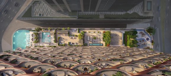 1-Zimmer Property in Dubai, UAE, Nr. 38732 8