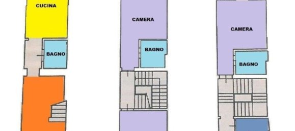 Casa de 8 divisões em Arezzo, Italy N.º 80077 15