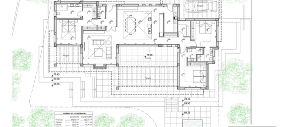 4 غرف نوم فيلا في Alicante, Spain رقم 63004 11