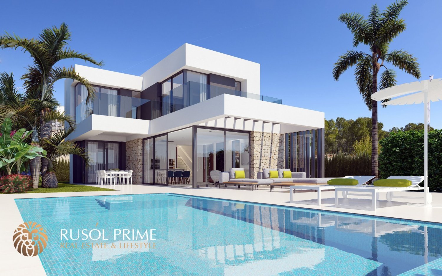 3 Schlafzimmer Villa in Finestrat, Spain, Nr. 1570