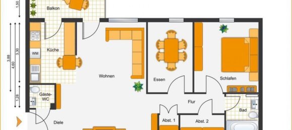 2 chambres Appartement à Essen, Germany No. 51760 9