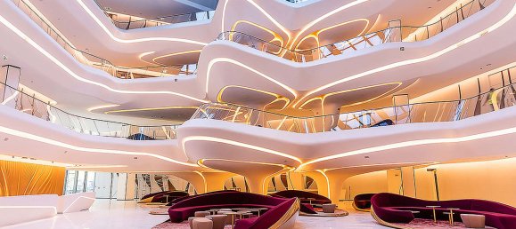 1 غرف نوم شقة في THE OPUS, الخليج التجاري, UAE رقم 58241 4