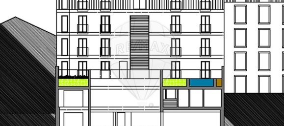 21 bedroom Building in Lisbon, Portugal No. 57855 3