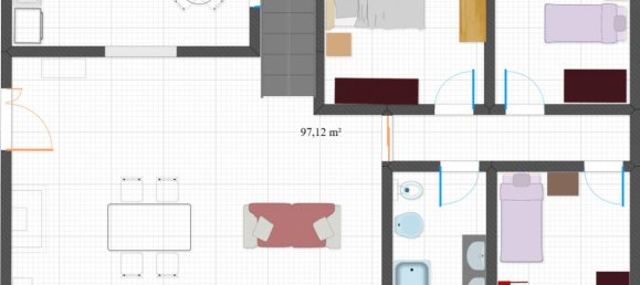 Apartamento de 4 habitaciónes en Parabita, Italy No. 237750 29