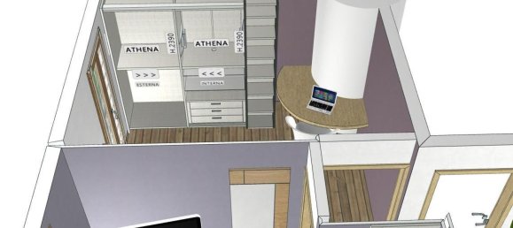 Квартира с 3 комнатами в Скопа, Италия № 178000 28