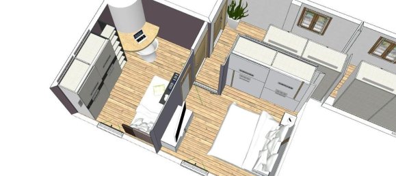 Квартира с 3 комнатами в Скопа, Италия № 178000 24