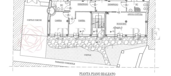 Квартира с 3 комнатами в Скопа, Италия № 178000 16