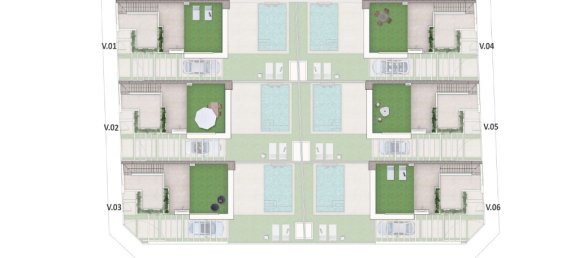 2 bedrooms Villa in Pilar de la Horadada, Spain No. 290254 12