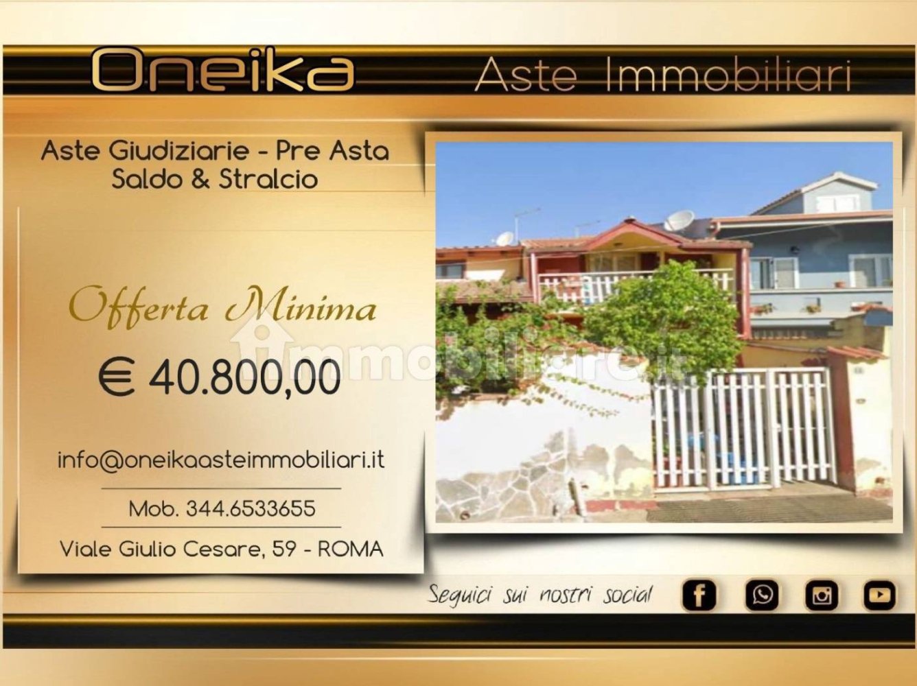 Apartamento de 3 dormitorios en Sardinia, Italy No. 290289