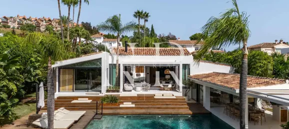 5 غرف نوم فيلا في Marbella, Spain رقم 109062 5