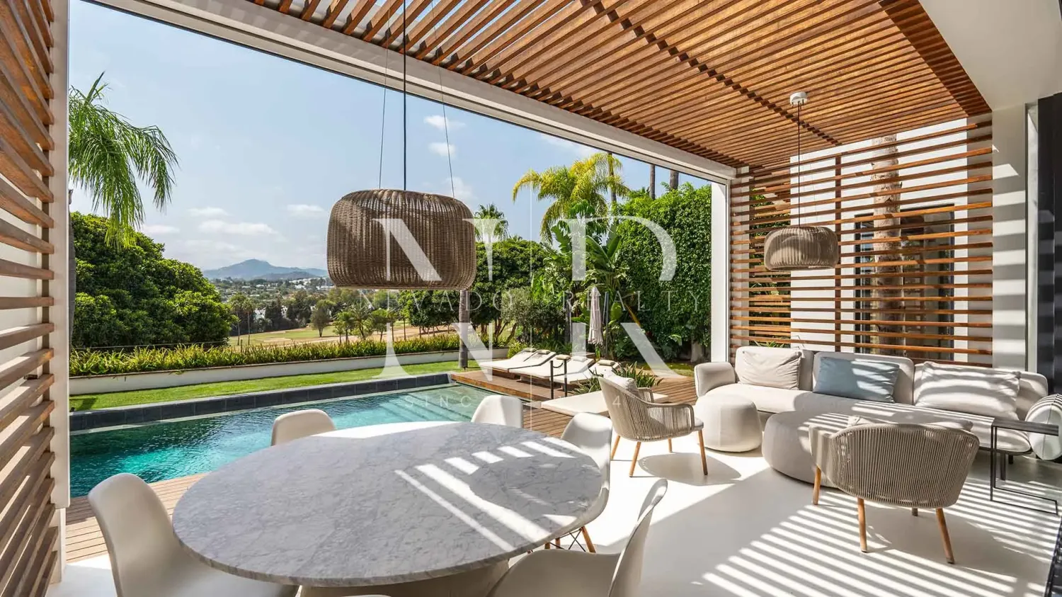 5 غرف نوم فيلا في Marbella, Spain رقم 109062