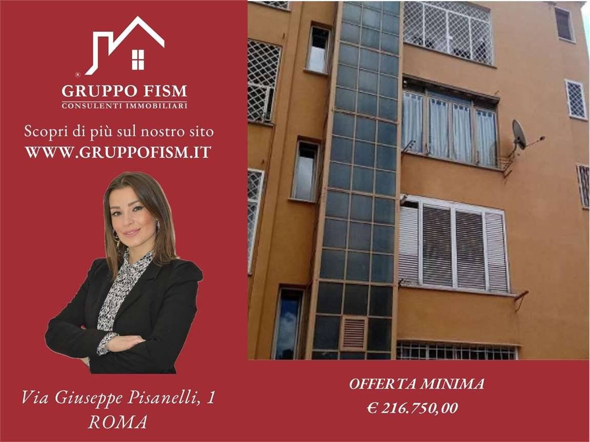 2 bedrooms Apartment in Rome, Italy No. 372919