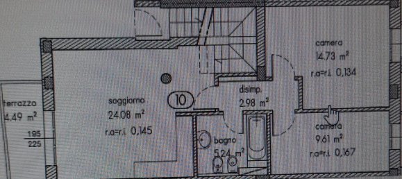 3 bedrooms Apartment in Pieve a Nievole, Italy No. 357379 15