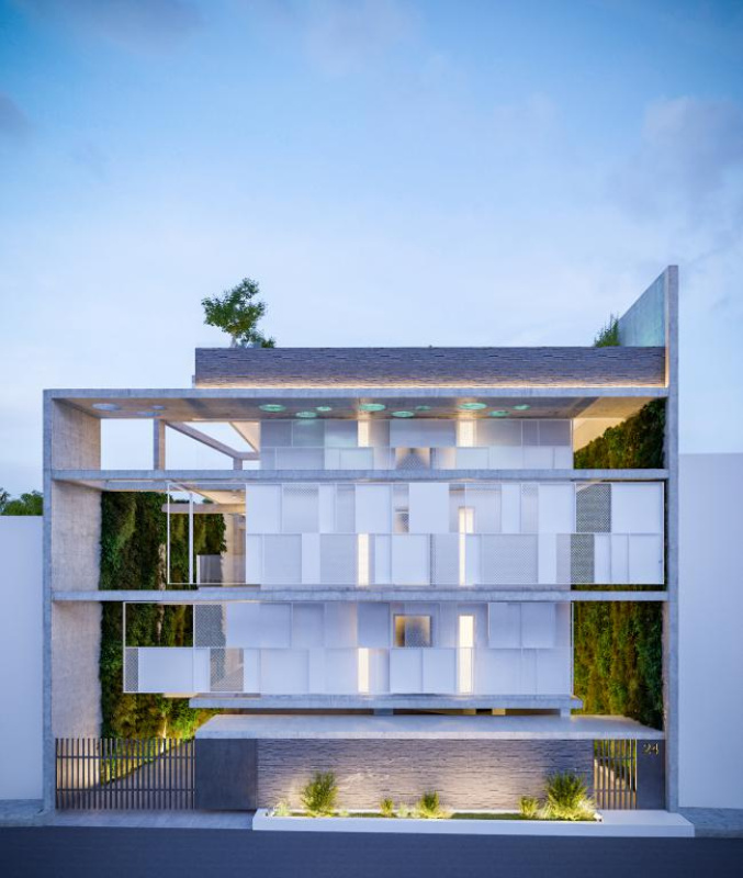 Apartamento T3 em Paphos, Cyprus N.º 98154