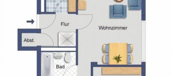 Apartamento de 3 habitaciónes en Cologne, Germany No. 211636 2