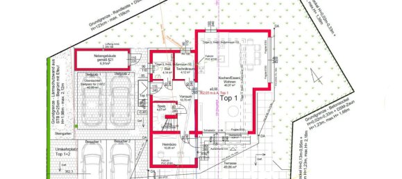 Terreno en Lieboch, Austria 138 m² No. 130331 3