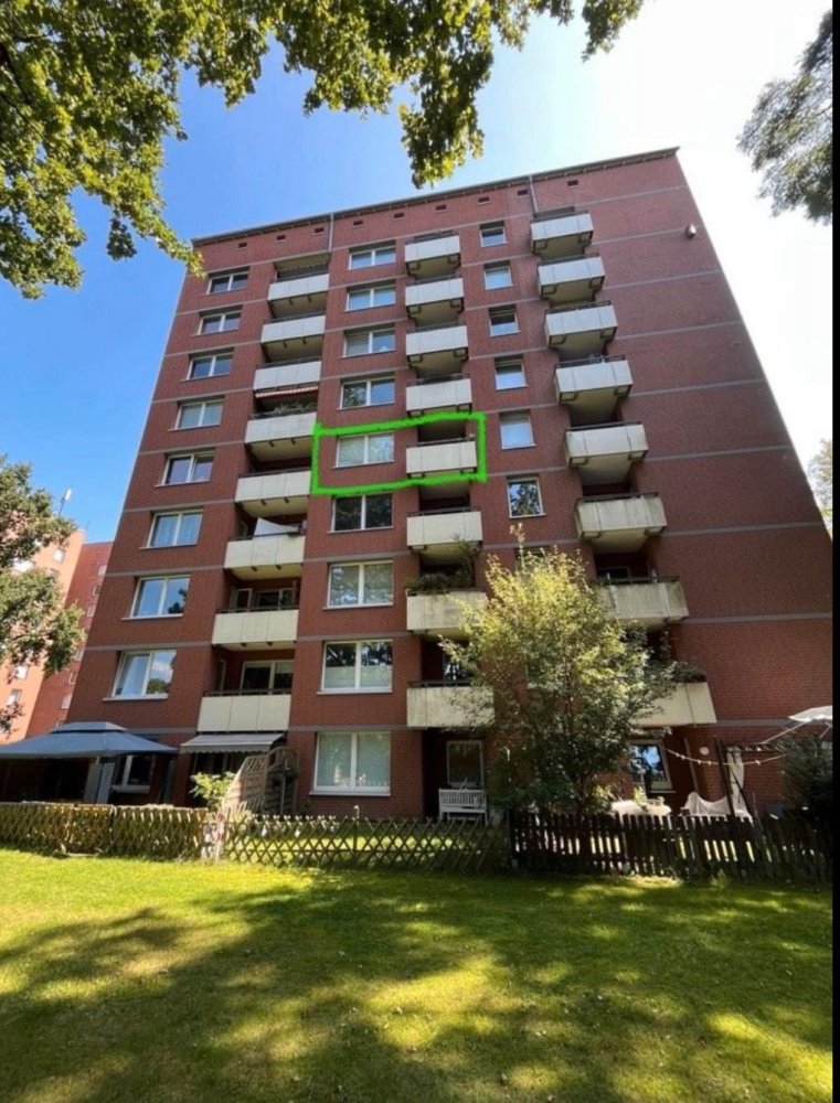 1 غرف نوم شقة في Hamburg-Mitte, Germany رقم 338776