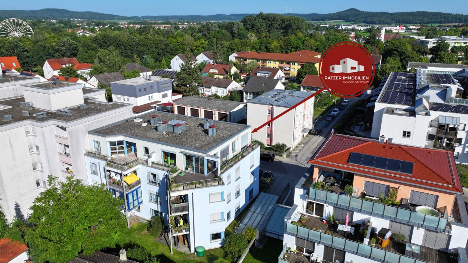 Ático de 1 dormitorio en Neustadt an der Waldnaab, Germany No. 300328