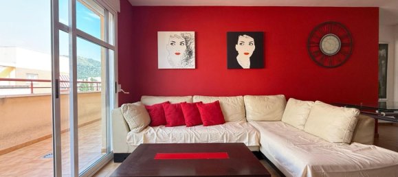 Пентхаус с 2 спальнями в Бениахан, Испания № 158772 3