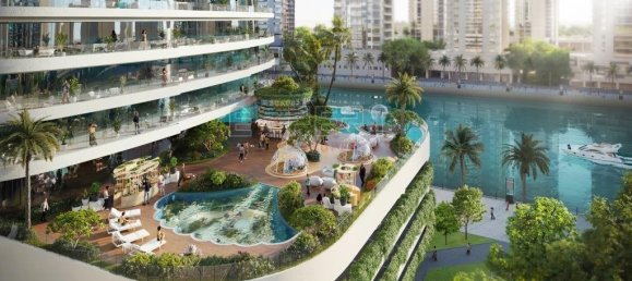 Apartamento de 1 dormitorio en Business Bay, UAE No. 7698 13