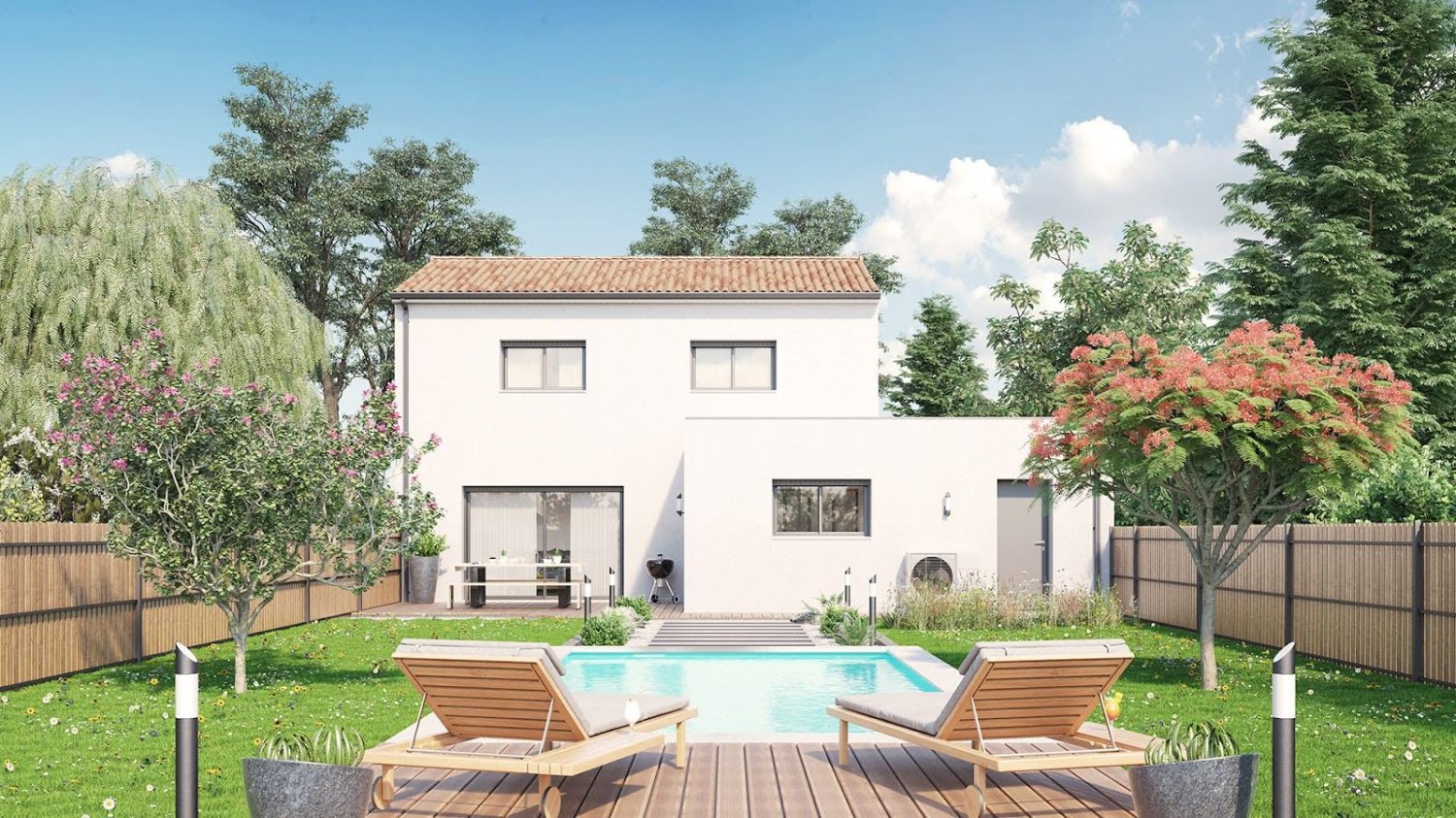 4غرفة منزل في Loire-Atlantique, France رقم 291670