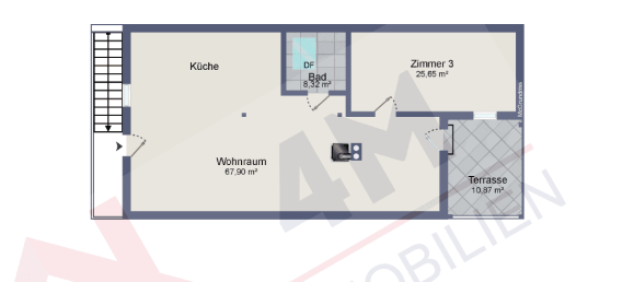 3 rooms House in Bad Loipersdorf, Austria No. 143159 19