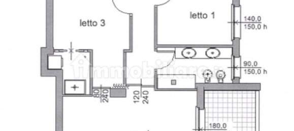 3 Schlafzimmer Wohnung in Monza, Italy, Nr. 163402 22