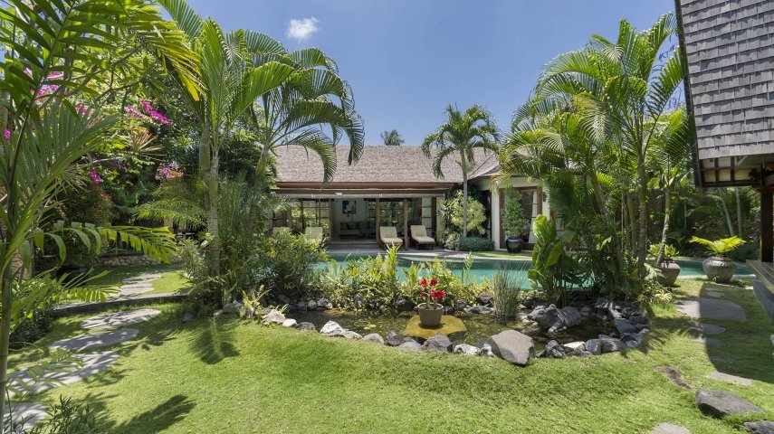 2 Schlafzimmer Villa in Seminyak, Indonesia, Nr. 3126