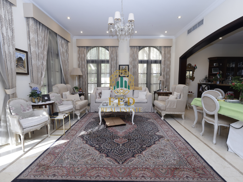 Villa de 7 dormitorios en The Villa, UAE No. 8104