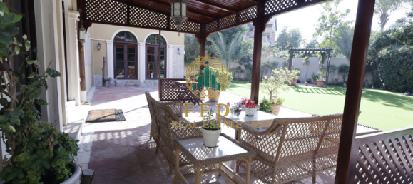 Villa de 7 dormitorios en The Villa, UAE No. 8104 3