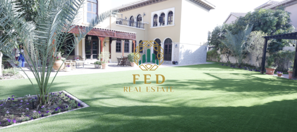 Villa de 7 dormitorios en The Villa, UAE No. 8104 22