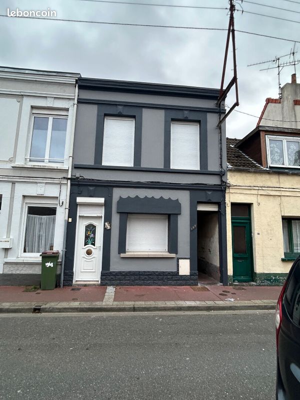 Дом с 3 спальнями в Кале, Франция № 44273