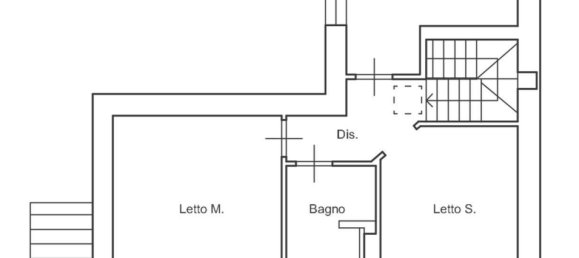Apartamento de 2 habitaciónes en Tresignana, Italy No. 261712 10