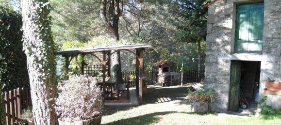 Вилла с 7 комнатами в Капрезе Микеланджело, Италия № 154410 2