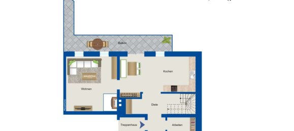 5-salle Duplex à Dresden, Germany No. 272299 20