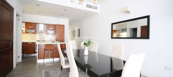 Квартира с 2 спальнями в Сент-Джулианс, Мальта № 10673 4