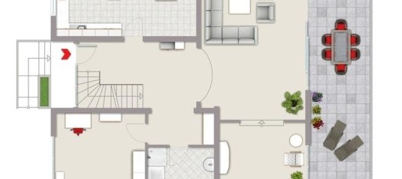 Офис с 10 комнатами в Оффенбах, Германия № 177605 21